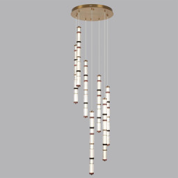 Каскадная люстра Odeon Light 5455/210L