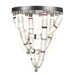 Накладная люстра Odeon Light 5456/80CL