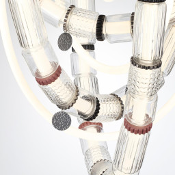 Накладная люстра Odeon Light 5456/80CL