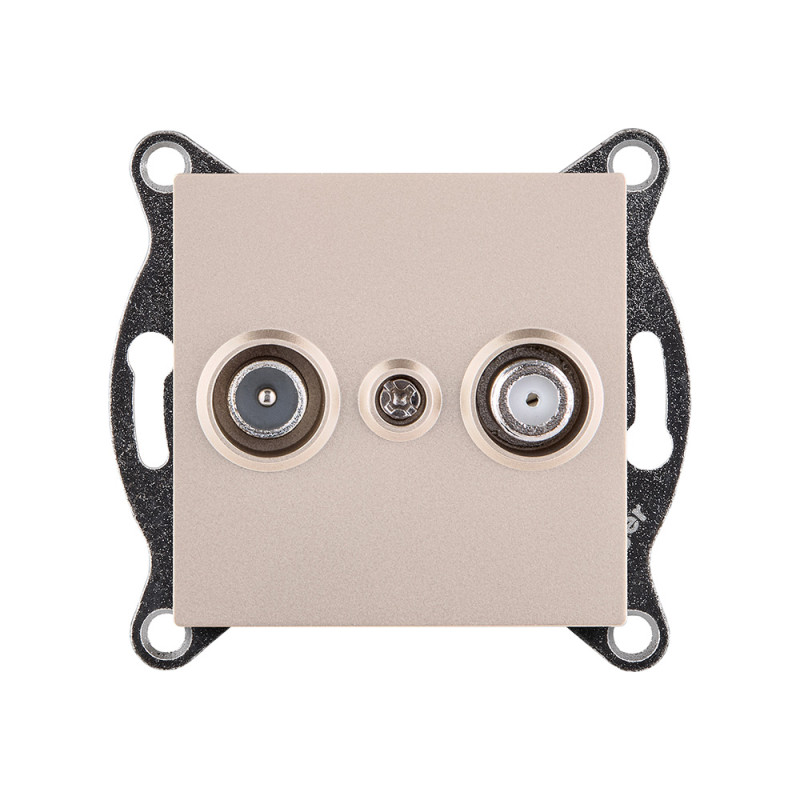 Розетка KOLLINGER REA-035GD 2283₽