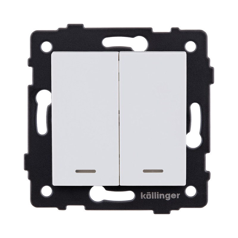 Выключатель KOLLINGER REA-S-014WM 1417₽