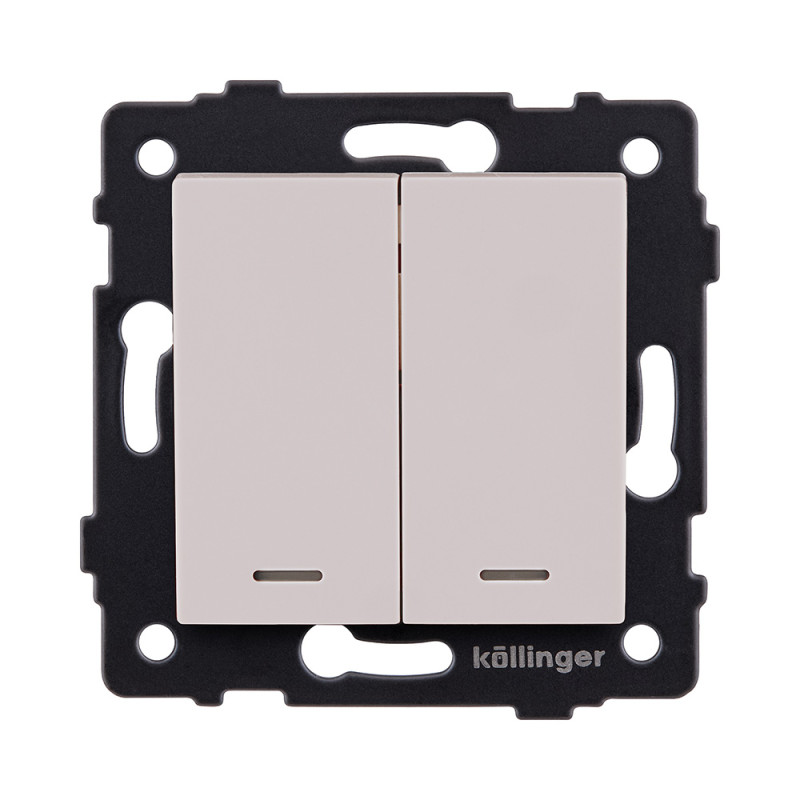 Выключатель KOLLINGER REA-S-008CM 1278₽