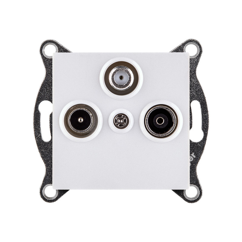 Розетка KOLLINGER REA-036WH 2412₽