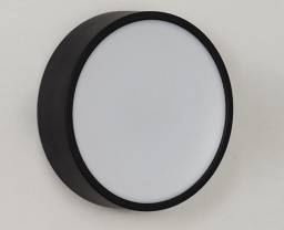 Накладной светильник ITALLINE M04-525-175 black 4000K
