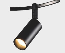 Светильник на шине ITALLINE IT010-4019 black 3000K