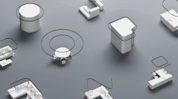 Светильник на шине ITALLINE IT010-4020 black 3000K