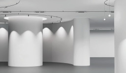 Светильник на шине ITALLINE IT010-4022 black 3000K