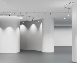 Светильник на шине ITALLINE IT010-4022 black 3000K