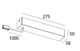 Коробка для драйвера ITALLINE IT010-4023 black