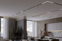 Светильник на шине ITALLINE IT012-5021 black 3000K