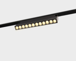 Светильник на шине ITALLINE IT012-5023 black 3000K