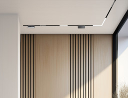 Светильник на шине ITALLINE IT012-5024 black 3000K