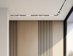 Светильник на шине ITALLINE IT012-5025 black 3000K