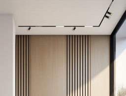 Светильник на шине ITALLINE IT012-5026 black 3000K