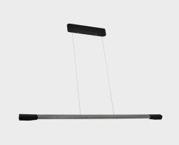 Линейный светильник ITALLINE IT013-6020 black/silver 3000K