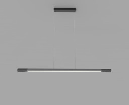 Линейный светильник ITALLINE IT013-6020 black/silver 3000K