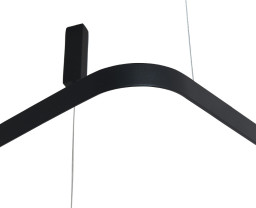 Подвесной светильник ITALLINE IT013-6024 black 3000K