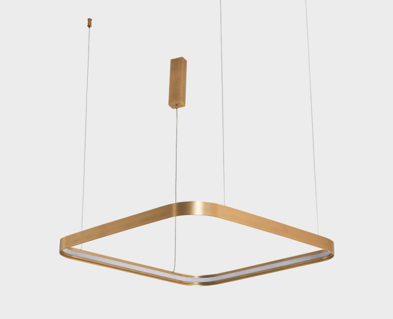Подвесной светильник ITALLINE IT013-6024 gold 3000K 26910₽