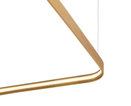 Подвесной светильник ITALLINE IT013-6024 gold 3000K