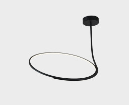 Подвесной светильник ITALLINE IT013-6025 black 3000K