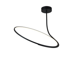 Подвесной светильник ITALLINE IT013-6025 black 3000K