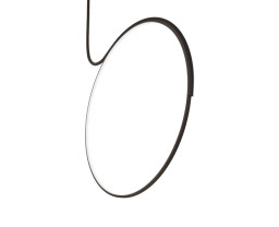 Подвесной светильник ITALLINE IT013-6025 black 3000K