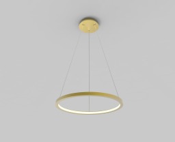 Подвесной светильник ITALLINE IT013-6027 gold 3000K