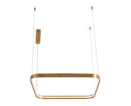 Подвесной светильник ITALLINE IT013-6031 gold 3000K