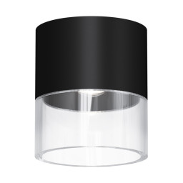 Накладной светильник ITALLINE IT014-0201 black