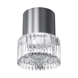Накладной светильник ITALLINE IT014-0202 dark silver