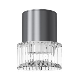Накладной светильник ITALLINE IT014-0202 dark silver