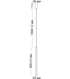 Подвесной светильник ITALLINE IT014-0205 white