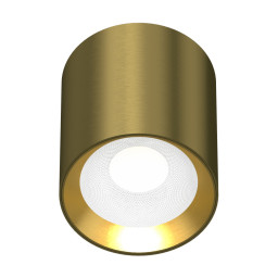Влагозащищенный светильник ITALLINE IT014-0207 gold