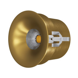 Влагозащищенный светильник ITALLINE IT014-0208 gold
