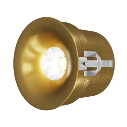 Влагозащищенный светильник ITALLINE IT014-0208 gold