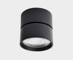 Спот ITALLINE IT02-010 black 3000K