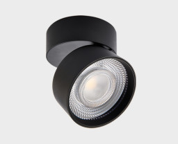 Спот ITALLINE IT02-011 black 3000K