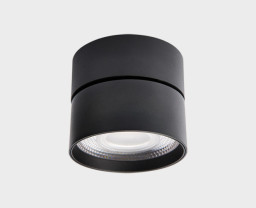 Спот ITALLINE IT02-011 black 3000K