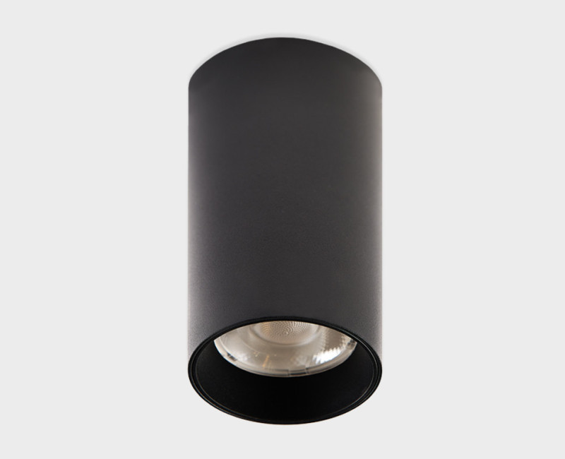 Накладной светильник ITALLINE IT02-019 black 3000K 7500₽