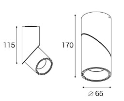 Спот ITALLINE IT02-022 white 3000K