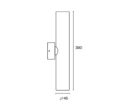 Бра ITALLINE IT02-026 gold 3000K