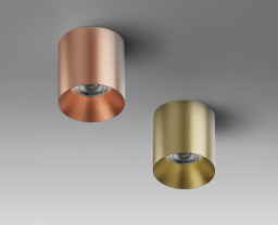 Накладной светильник ITALLINE IT02-027 dark silver 3000K
