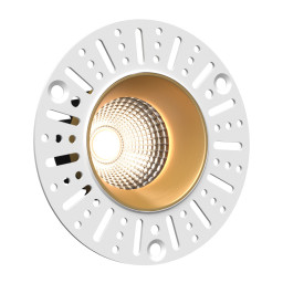 Влагозащищенный светильник ITALLINE IT02-028 gold 3000K