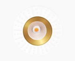 Влагозащищенный светильник ITALLINE IT02-028 gold 3000K