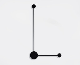 Бра ITALLINE IT03-1436 black
