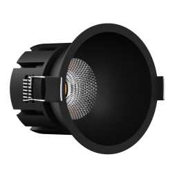 Встраиваемый светильник ITALLINE IT06-6025 black 3000K