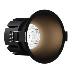 Встраиваемый светильник ITALLINE IT06-6025 black 4000K