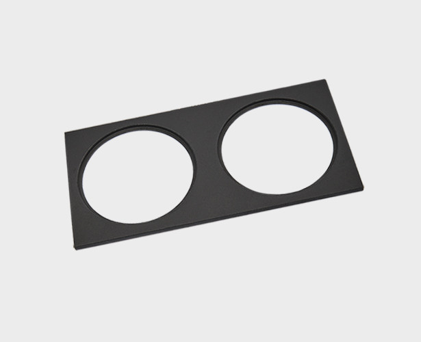 Рамка ITALLINE IT08-8015 black 1100₽