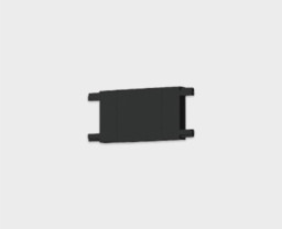 Соединитель для шинопровода ITALLINE IT09-9028 black