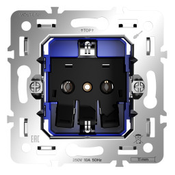 Розетка VOLTUM VLS0401M